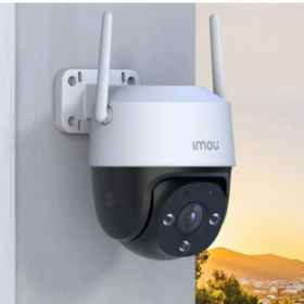 Caméra de surveillance extérieure motorisée Imou Cruiser SE+ 2K+ 4MP IPC-S41FEP – Image 4