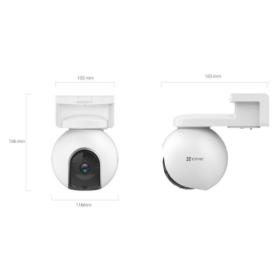 Caméra de Surveillance Extérieure 4G EZVIZ CS-EB8 2K (3MP) – Batterie Longue Durée, Vision Nocturne Couleur – Image 3