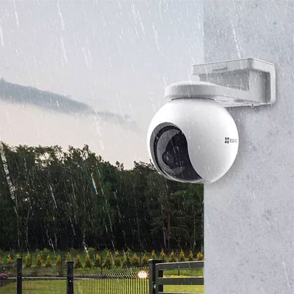 Caméra de Surveillance Extérieure 4G EZVIZ CS-EB8 2K (3MP) – Batterie Longue Durée, Vision Nocturne Couleur