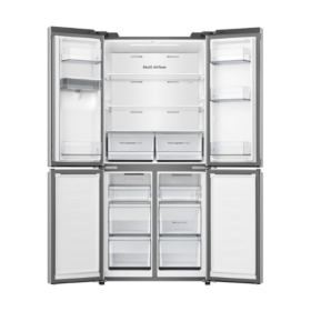 Réfrigérateur Combiné Hisense RQ-61WC4SA – 484L, (Congélation Bas, Inverter & No Frost ) – Image 4