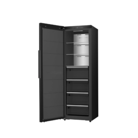 Congélateur Vertical Hisense FT5K310GSFC – 312L, 4 tiroirs, No Frost, Inverter, Connecté WiFi & FreshFit – Image 2