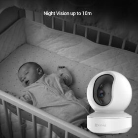 Caméra de Surveillance Intérieure Motorisée EZVIZ-CS-TY1-4MP – Image 3