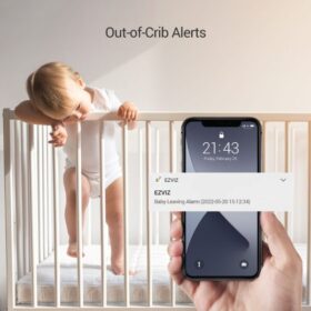 Caméra Babyphone Sans Fil EZVIZ CS-BM1 1080p – Image 3