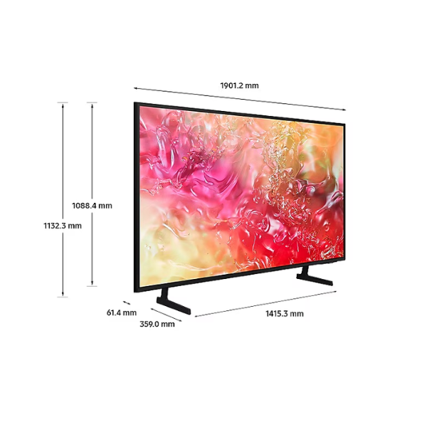 Téléviseur Samsung 85” DU7000 Crystal UHD 4K HDR Smart TV Téléviseur Samsung 85” DU7000 Crystal UHD 4K HDR Smart TV