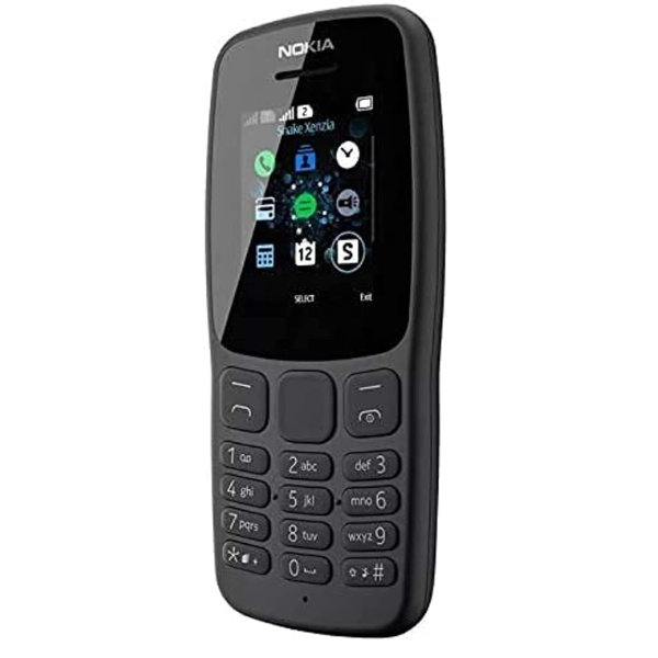 Nokia 106 Dual SIM | Téléphone Portable Robuste, Essentiel & Longue Autonomie Nokia 106 Dual SIM | Téléphone Portable Robuste, Essentiel & Longue Autonomie
