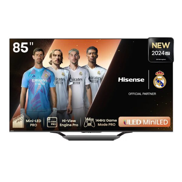 Téléviseur HISENSE 85 '' 85Q6N Smart TV QLED QUANTUM DOT 4K VIDAA Téléviseur HISENSE 85 '' 85Q6N Smart TV QLED QUANTUM DOT 4K VIDAA