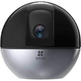 EZVIZ C6W – Caméra IP Wi-Fi Panoramique Intérieure 2K, Vision Nocturne, IA & Audio Bidirectionnel