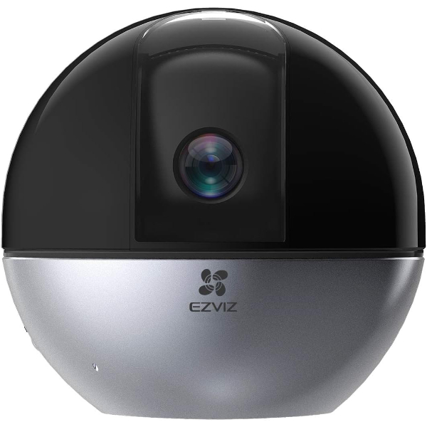 EZVIZ C6W – Caméra IP Wi-Fi Panoramique Intérieure 2K, Vision Nocturne, IA & Audio Bidirectionnel