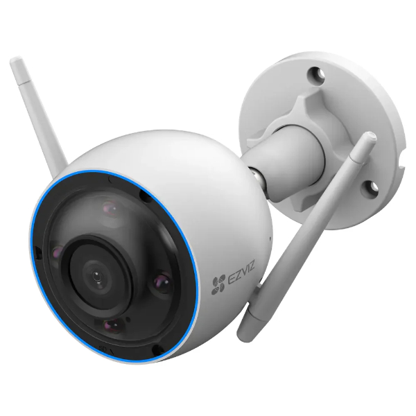 EZVIZ H3 3K – Caméra IP Wi-Fi Extérieure 5MP, Vision Nocturne Couleur, IA & Alarme Active EZVIZ H3 3K – Caméra IP Wi-Fi Extérieure 5MP, Vision Nocturne Couleur, IA & Alarme Active