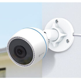 EZVIZ H3c – Caméra IP Wi-Fi Extérieure 2MP, Vision Nocturne Couleur, IA & Alarme Active