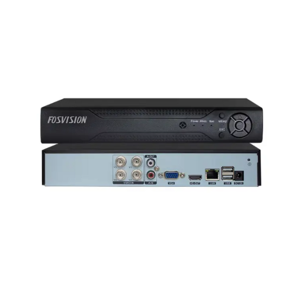 FOSVISION DVR 4 Canaux RS-CCTVDVR4 – Enregistreur Numérique H.264 pour Caméras HD FOSVISION DVR 4 Canaux RS-CCTVDVR4 – Enregistreur Numérique H.264 pour Caméras HD