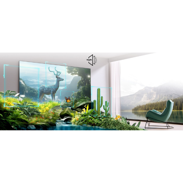 Téléviseur HISENSE 75 pouces-75Q6N-Smart TV 4K-VIDAA U7.6 Téléviseur HISENSE 75 pouces-75Q6N-Smart TV 4K-VIDAA U7.6
