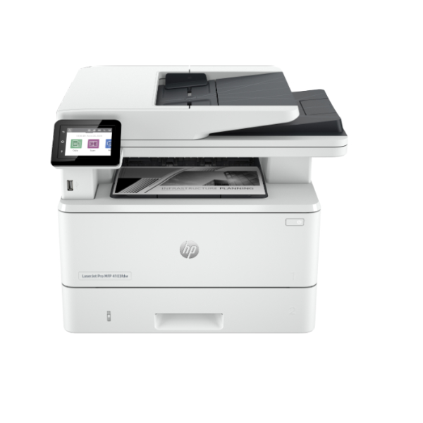 HP LaserJet Pro MFP 4103fdw : L'Imprimante Multifonction Laser Monochrome Haute Performance HP LaserJet Pro MFP 4103fdw : L'Imprimante Multifonction Laser Monochrome Haute Performance