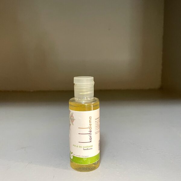 Huile de Massage Tonifiante Karitédiema 50ml Huile de Massage Tonifiante Karitédiema 50ml