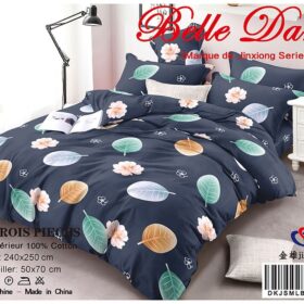 Draps 100% Coton 3 Pièces – Image 1