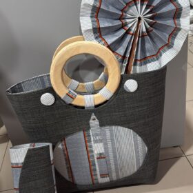 Sac Éventail & Trousseau Femme - Élégance Artisanale