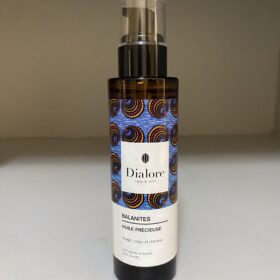 Huile de Balanites Karitédiema 100ml – Soin Antioxydant & Réparateur Visage, Corps & Cheveux