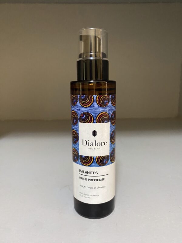 Huile de Balanites Karitédiema 100ml – Soin Antioxydant & Réparateur Visage, Corps & Cheveux Huile de Balanites Karitédiema 100ml – Soin Antioxydant & Réparateur Visage, Corps & Cheveux