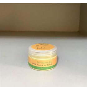 Pur Karité Karitédiema -100ml de Beurre de Karité Pressé à Froid