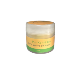 Pur Karité Karitédiema – 500ml de Beurre de Karité Pressé à Froid