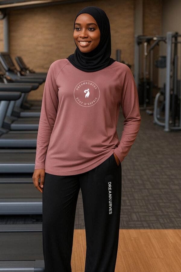 Ensemble de Sport DKHIJAB – Modestwear Femme Voilée, Grandes Tailles, Respirant & Élégant Ensemble de Sport DKHIJAB – Modestwear Femme Voilée, Grandes Tailles, Respirant & Élégant