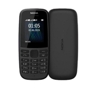 Nokia 105 Dual SIM | Téléphone Portable Simple, Robuste & Longue Autonomie