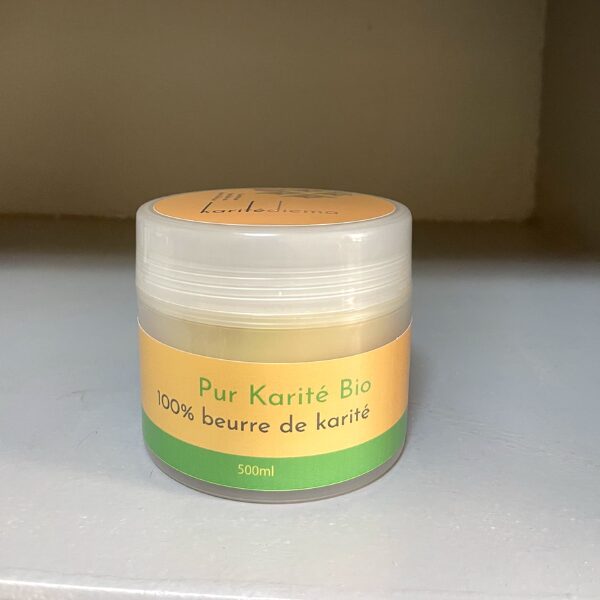 Pur Karité Karitédiema – 500ml de Beurre de Karité Pressé à Froid Pur Karité Karitédiema – 500ml de Beurre de Karité Pressé à Froid