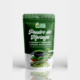 Poudre de Moringa – Superaliment Naturel-250g