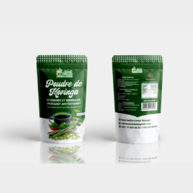 Poudre de Moringa – Superaliment Naturel-250g – Image 3