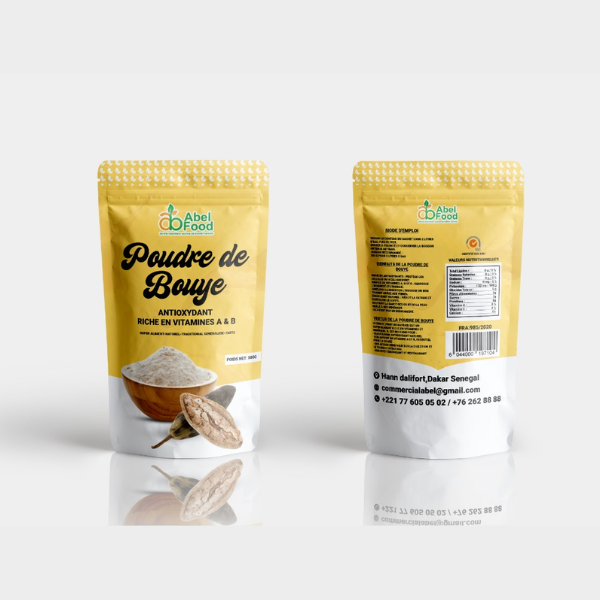 Poudre de Bouye 500g – Superaliment Naturel du Baobab pour Énergie, Immunité & Digestion Poudre de Bouye 500g – Superaliment Naturel du Baobab pour Énergie, Immunité & Digestion