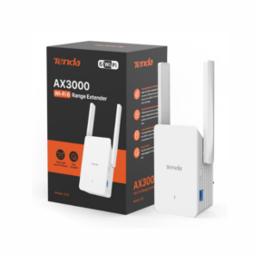 Répéteur Tenda A33 Point d'Accès WiFi 6 AX3000 Double Bande | Étendez Votre Réseau Gigabit