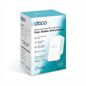Répéteur Wi-Fi Mesh AC1200 TP-Link Deco M3W Extension de Couverture Intelligente