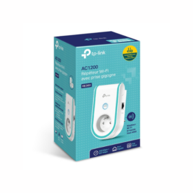 Répéteur WiFi AC1200 Double Bande TP-Link RE365 Prise Intégrée & Port Fast Ethernet
