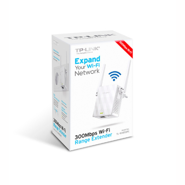 Répéteur WiFi N 300 Mbps TP-Link TL-WA855RE Point d'Accès & Port Ethernet