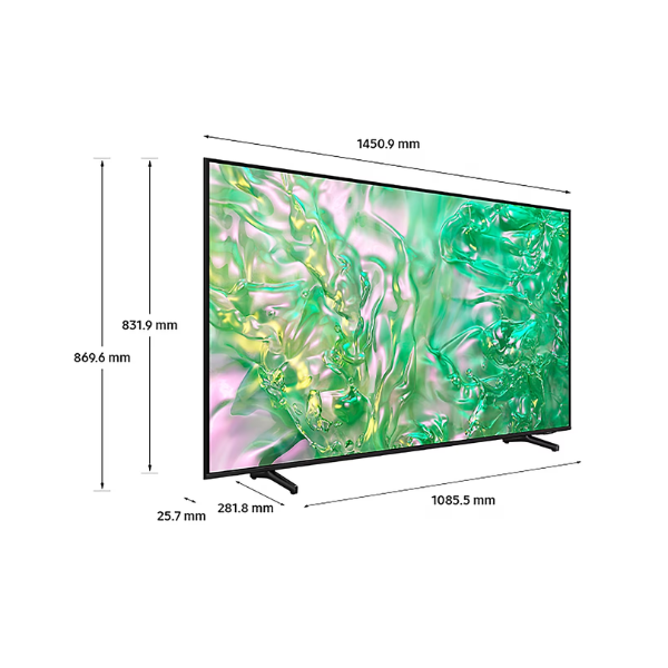 Téléviseur Samsung-65”-UA65DU8000FUXLY Crystal UHD 4K HDR Smart TV Téléviseur Samsung-65”-UA65DU8000FUXLY Crystal UHD 4K HDR Smart TV
