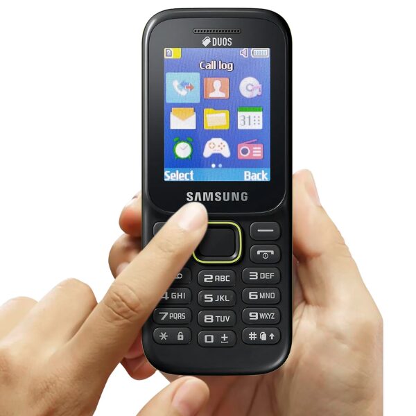 Samsung SM-B310E Dual SIM | Téléphone Basique avec MP3, FM & Photo Flash Samsung SM-B310E Dual SIM | Téléphone Basique avec MP3, FM & Photo Flash