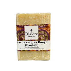 Savon Surgras au Baobab (Bouye) | Hydratant & Nourrissant Peaux Sèches