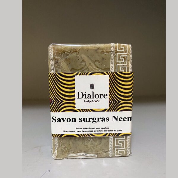 Savon Surgras Karitédiema NEEM 100g Savon Surgras Karitédiema NEEM 100g