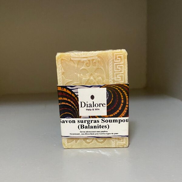 Savon Surgras au Soumpou | Nettoyant Doux Apaisant Peaux Sensibles Savon Surgras au Soumpou | Nettoyant Doux Apaisant Peaux Sensibles