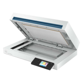 HP ScanJet Pro N4600 fnw1 : Scanner Professionnel Réseau Haute Performance avec Chargeur Automatique – Image 2