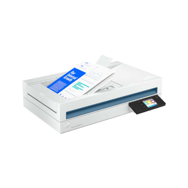 HP ScanJet Pro N4600 fnw1 : Scanner Professionnel Réseau Haute Performance avec Chargeur Automatique HP ScanJet Pro N4600 fnw1 : Scanner Professionnel Réseau Haute Performance avec Chargeur Automatique