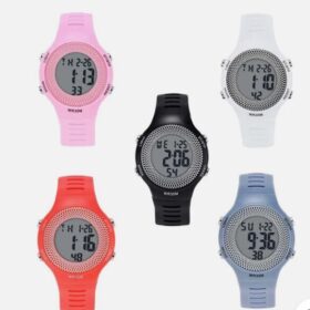 Montre Numérique Sport LED – Étanche IP68, Écran Haute Luminosité, Unisexe & Résistante aux Chocs