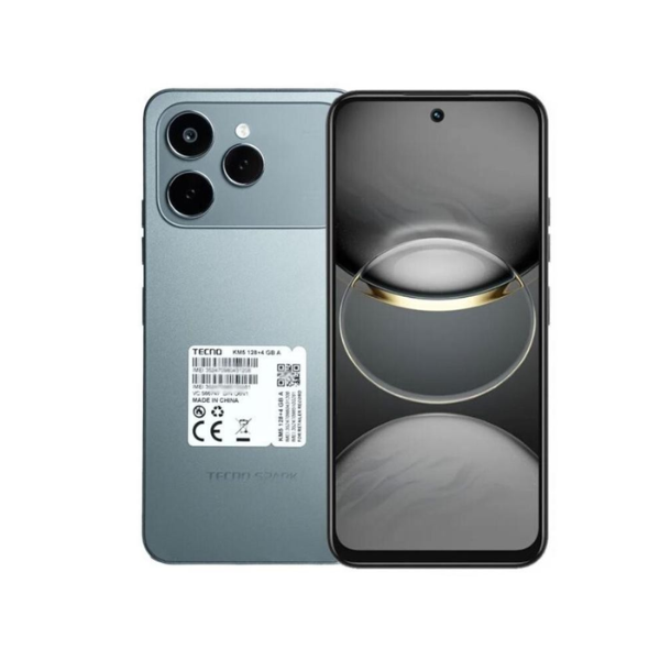 Tecno Spark 40 – 128 Go, RAM 4 Go, Écran 6,67", Batterie 5200 mAh, (Android 15) Tecno Spark 40 – 128 Go, RAM 4 Go, Écran 6,67", Batterie 5200 mAh, (Android 15)