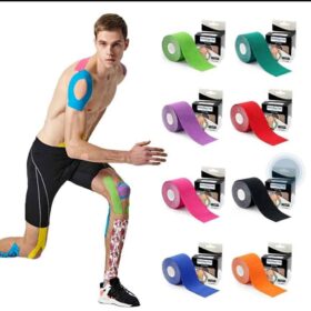Bande Élastique – Soutien Musculaire & Articulaire (5m)