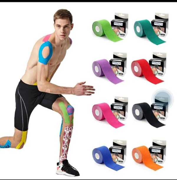 Bande Élastique – Soutien Musculaire & Articulaire (5m) Bande Élastique – Soutien Musculaire & Articulaire (5m)