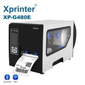 Xprinter XP-G480E : Imprimante Industrielle Haute Performance pour Étiquettes et Codes-Barres