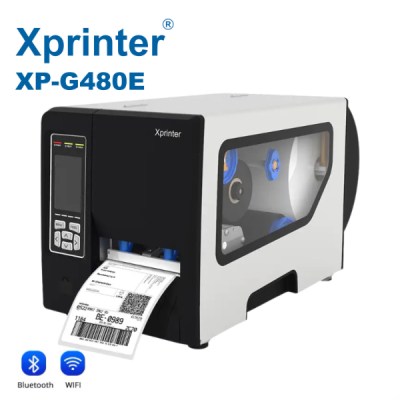 Xprinter XP-G480E : Imprimante Industrielle Haute Performance pour Étiquettes et Codes-Barres Xprinter XP-G480E : Imprimante Industrielle Haute Performance pour Étiquettes et Codes-Barres