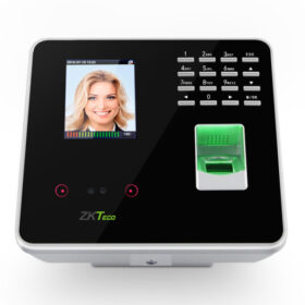 ZKTeco ZK3969 – Terminal Biométrique Multimodal, Contrôle d’Accès & Pointage, Empreinte, Carte & Reconnaissance Faciale