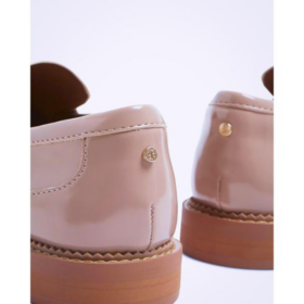 Mocassins Femme Bicolores Beige & Blanc | Style Preppy-Chic - Taille EU 39 – Image 2