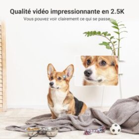 Caméra de Surveillance Intérieure Motorisée EZVIZ- CS-C6 -2K+ 4MP – Vision 360° – Image 7